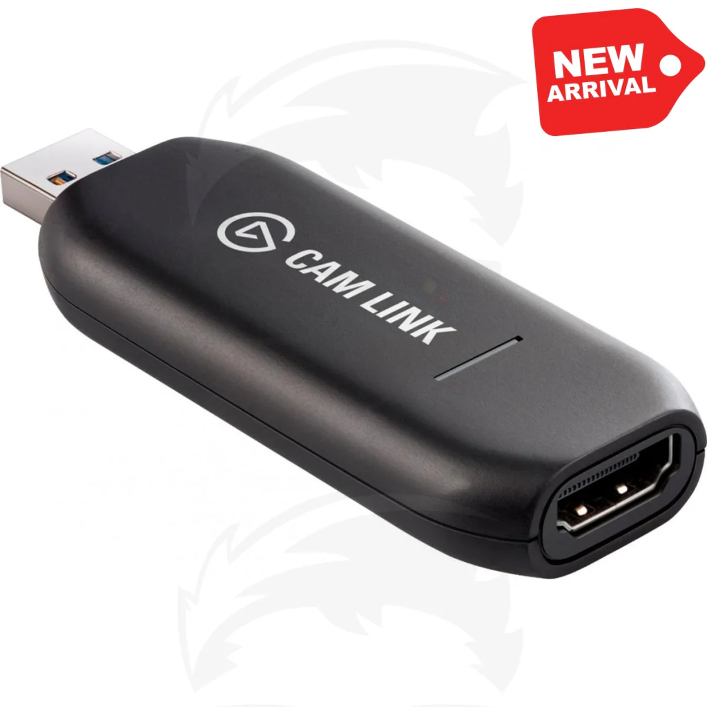 Elgato Cam Link 4K - Live Streaming & Recording USB 3.0 - Image 2