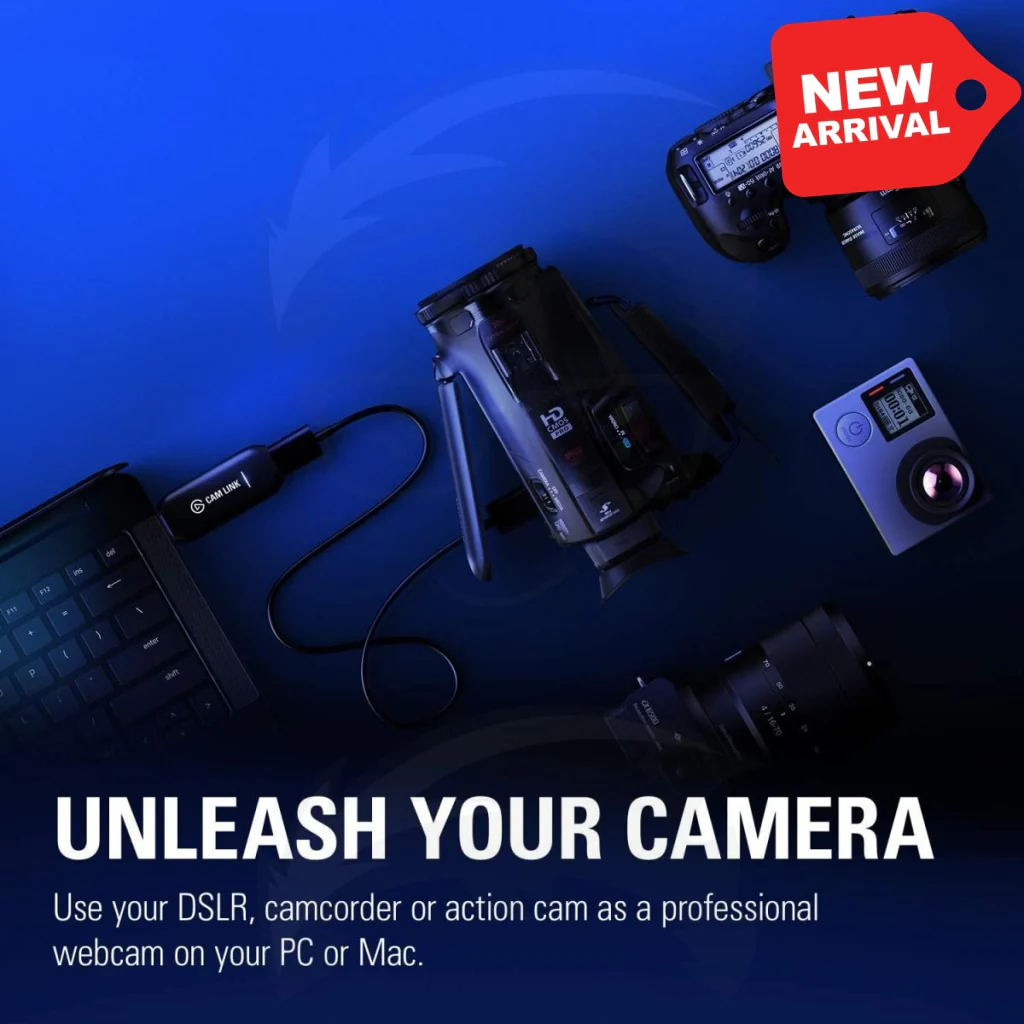 Elgato Cam Link 4K - Live Streaming & Recording USB 3.0 - Image 3