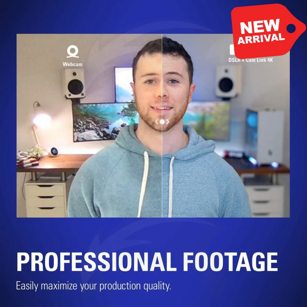 Elgato Cam Link 4K - Live Streaming & Recording USB 3.0 - Image 5
