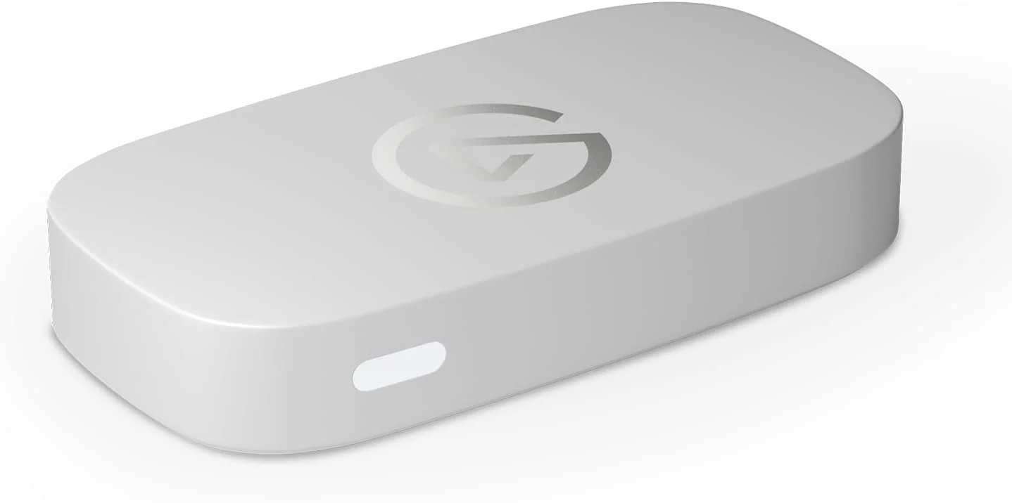 Elgato Game Capture Neo 4K60 HDR Passthrough, 1080p60 Capture – for Nintendo Switch 2, PS4/PS5/Xbox Switch/iPhone - White