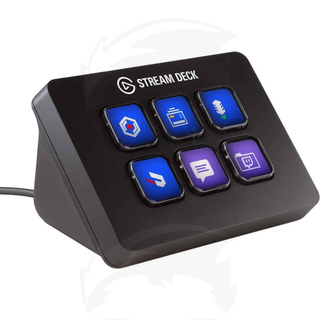 Elgato Stream Deck Mini 6 LCD Keys