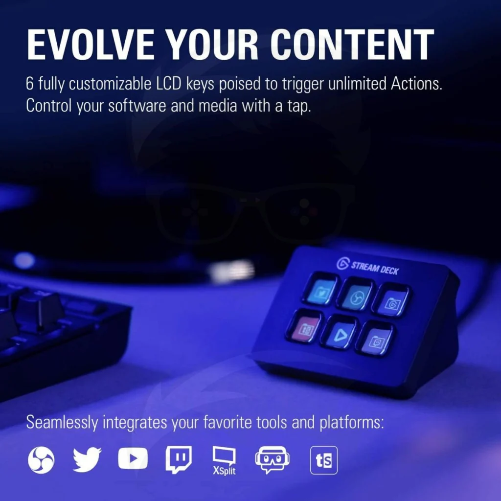Elgato Stream Deck Mini 6 LCD Keys - Image 2