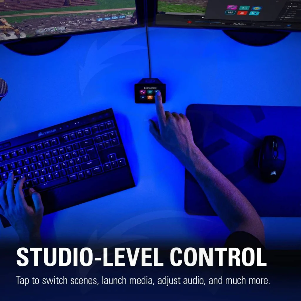Elgato Stream Deck Mini 6 LCD Keys - Image 3