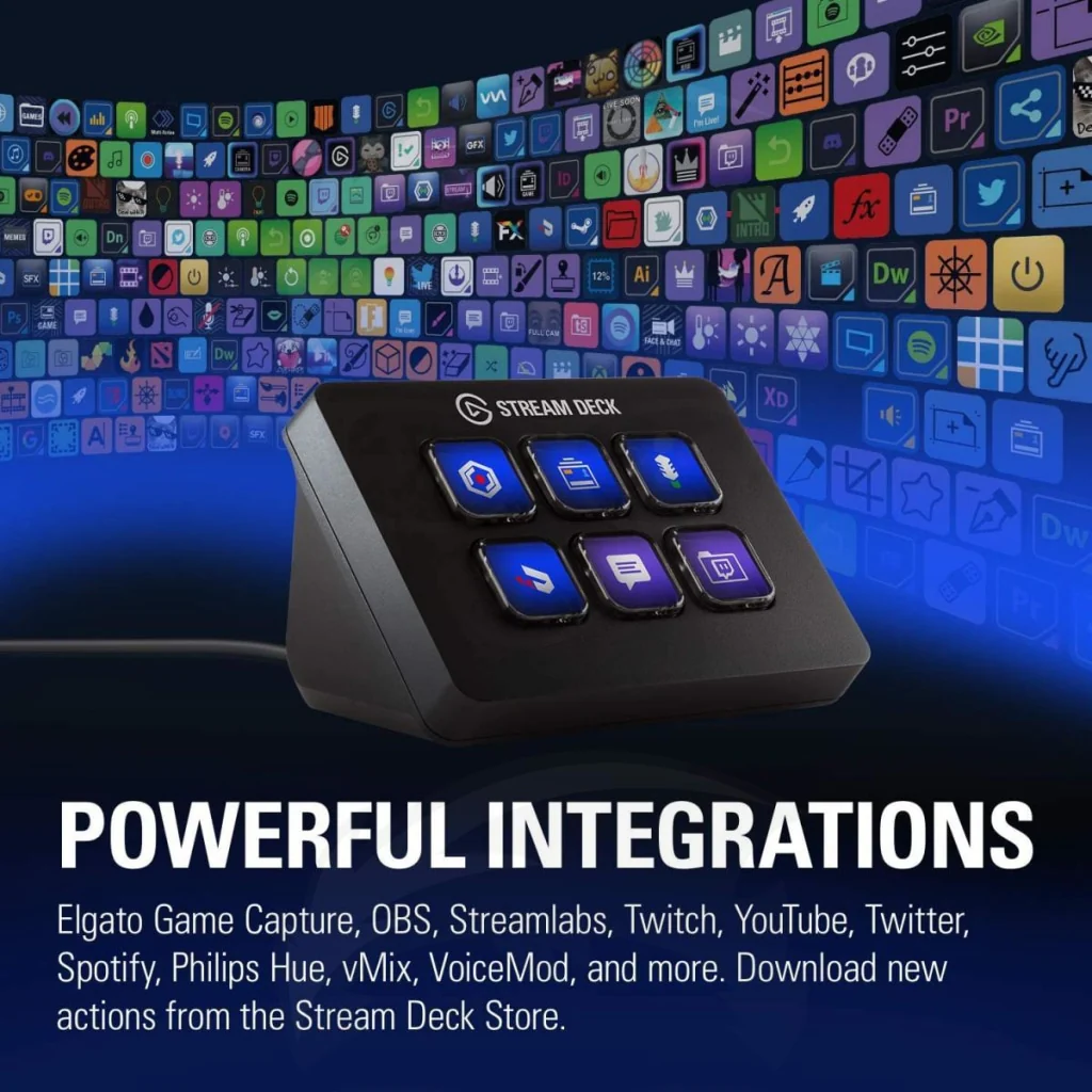 Elgato Stream Deck Mini 6 LCD Keys - Image 4