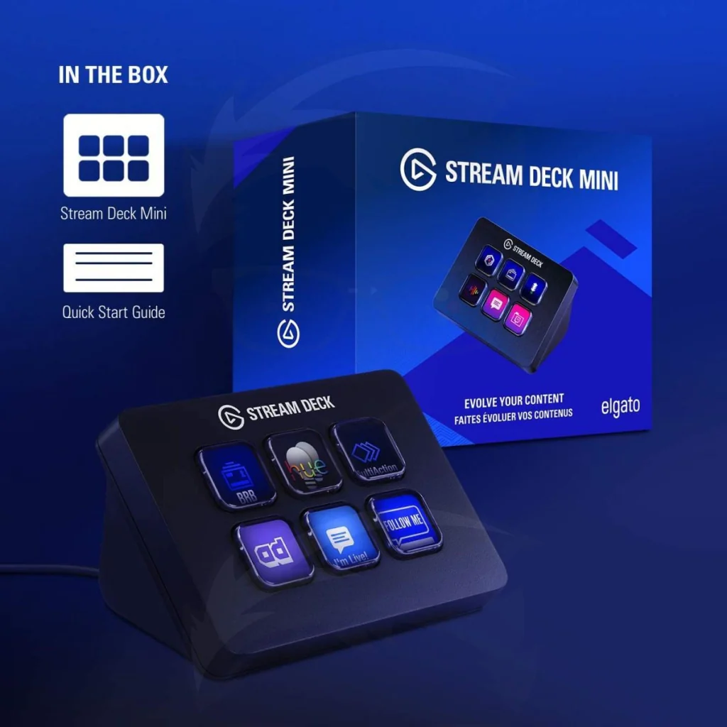 Elgato Stream Deck Mini 6 LCD Keys - Image 8