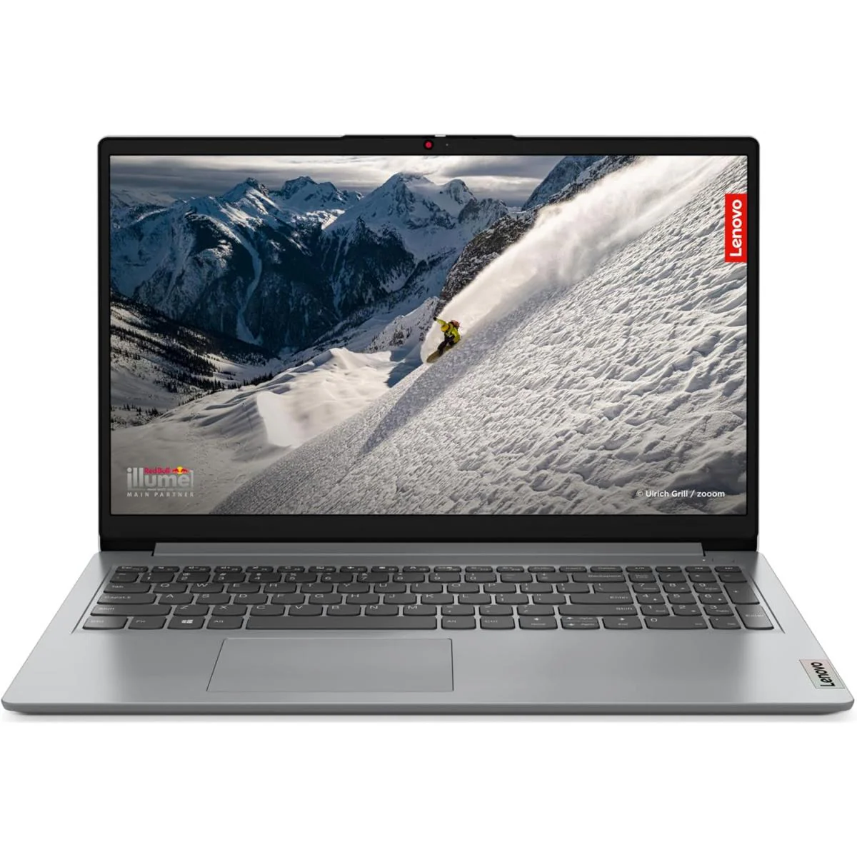 Lenovo IdeaPad 1 15IJL7 Super Light Wight Intel® Celeron® N4500, 8GB DDR4, 256GB SSD, SD Card Reader - Cloud Grey LAPTOP