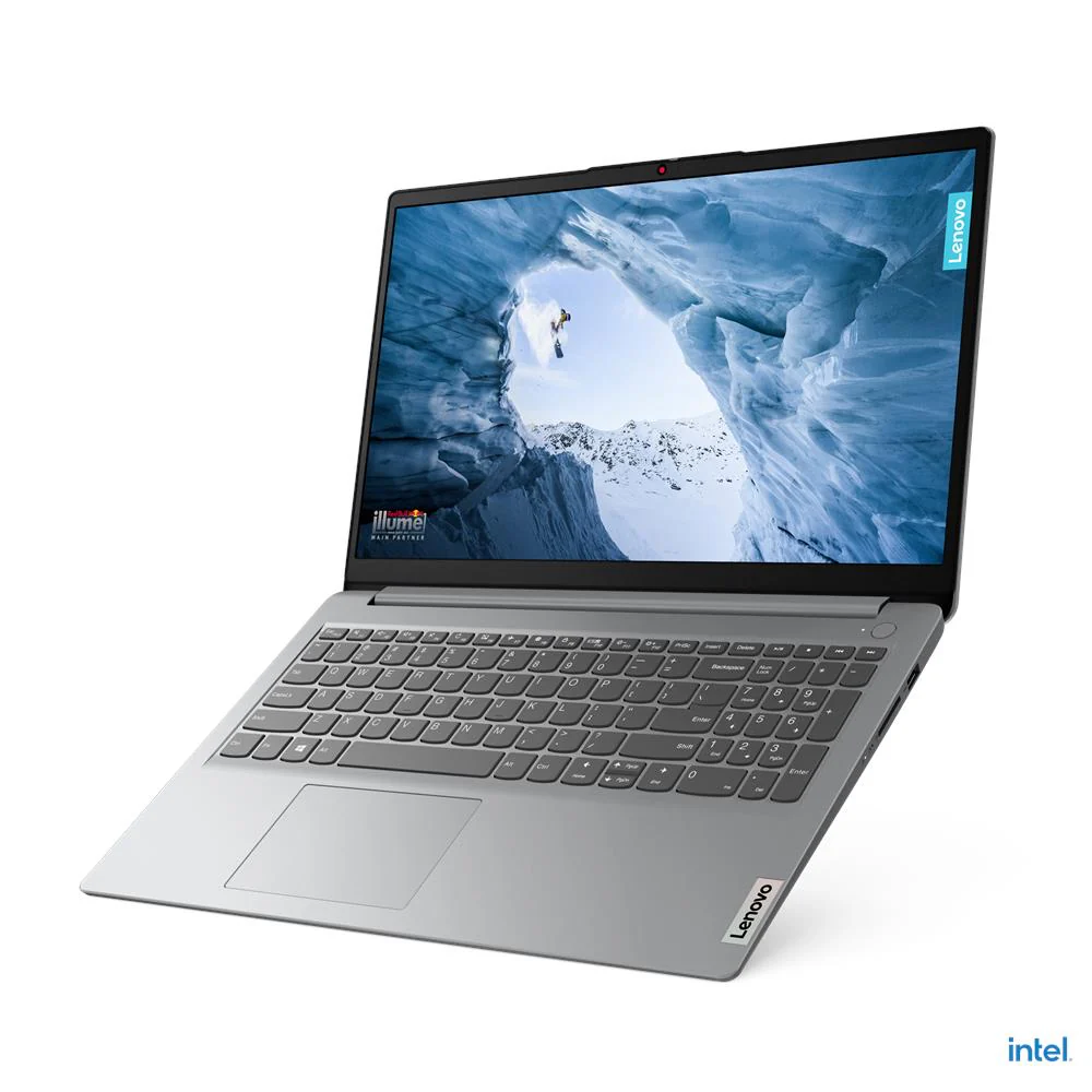 Lenovo IdeaPad 1 15IJL7 Super Light Wight Intel® Celeron® N4500, 8GB DDR4, 256GB SSD, SD Card Reader - Cloud Grey LAPTOP - Image 3