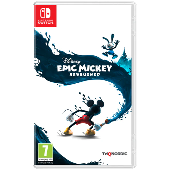 Epic Mickey Rebrushed - Switch