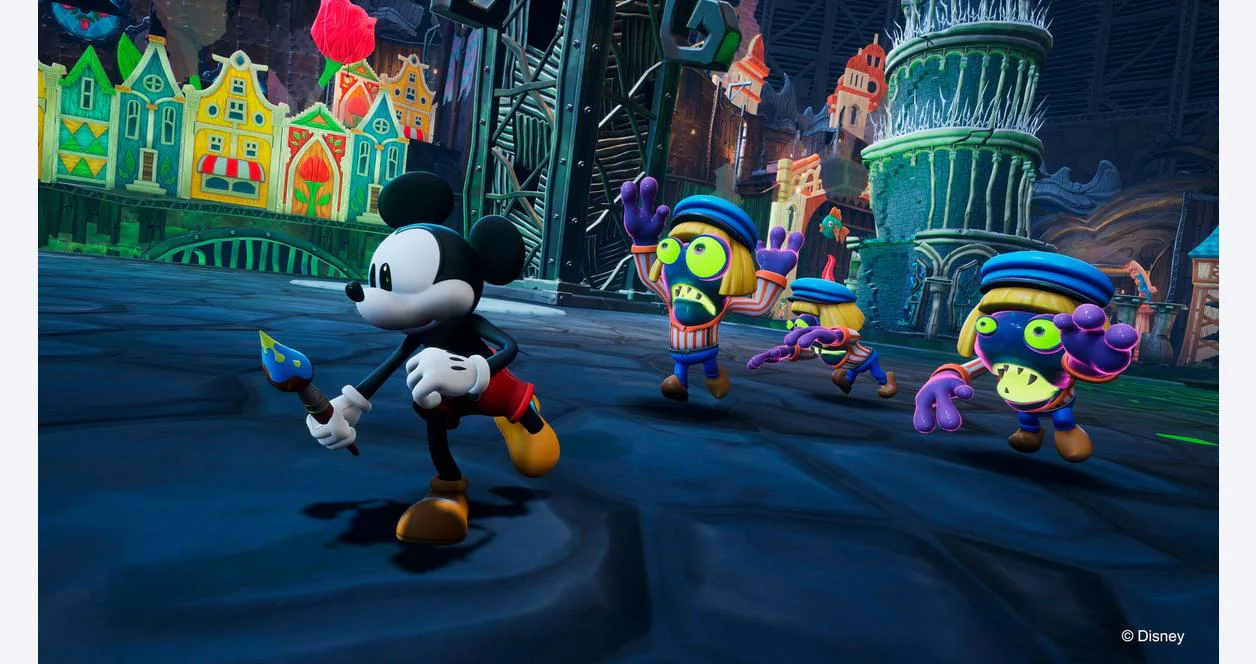 Epic Mickey Rebrushed - Switch - Image 4