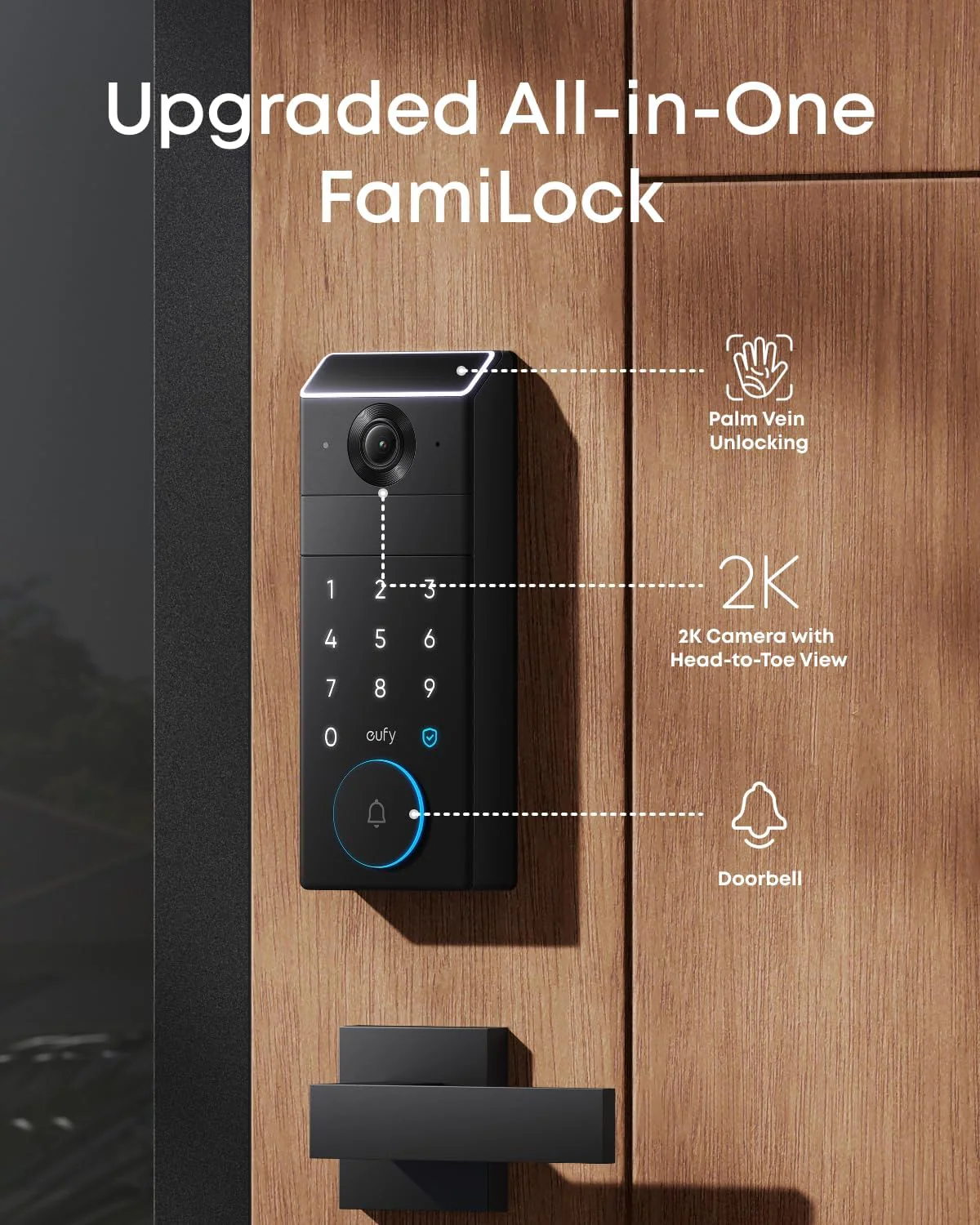 Anker Eufy FamiLock S3 Max Light Gray - Image 4