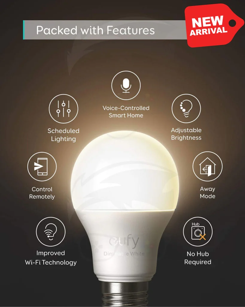 Anker Eufy Lumos Smart Bulb 2.0 Lite 60w - Image 4