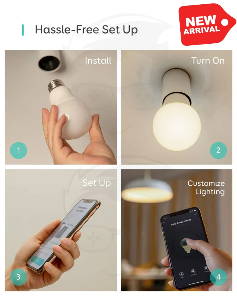 Anker Eufy Lumos Smart Bulb 2.0 Lite 60w - Image 6