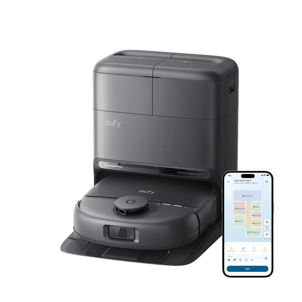 Anker Eufy Robot Vacuum Omni C28 Black - Image 2