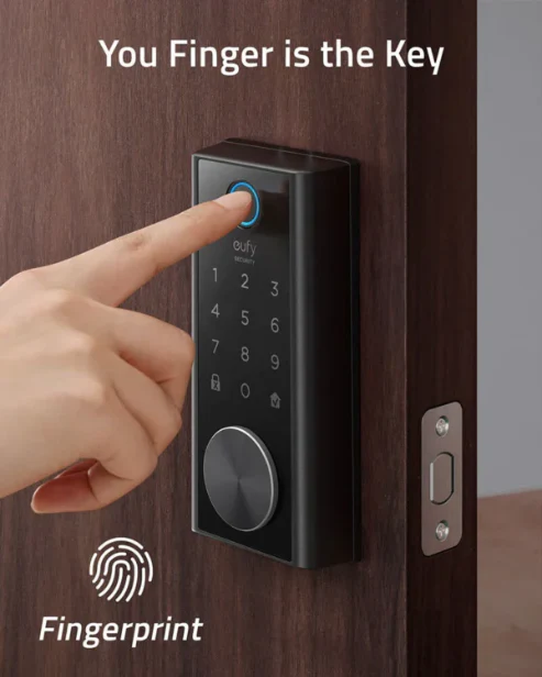 Anker Eufy Smart Lock C234 Black - Image 2