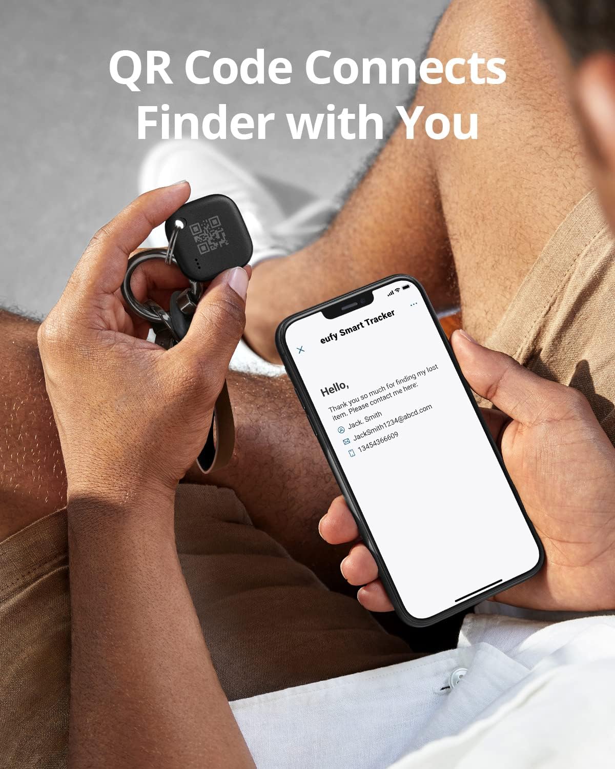 Anker Eufy Security SmartTrack Link Bluetooth Tracker for Earbuds and Luggage Water Resistant - Image 3