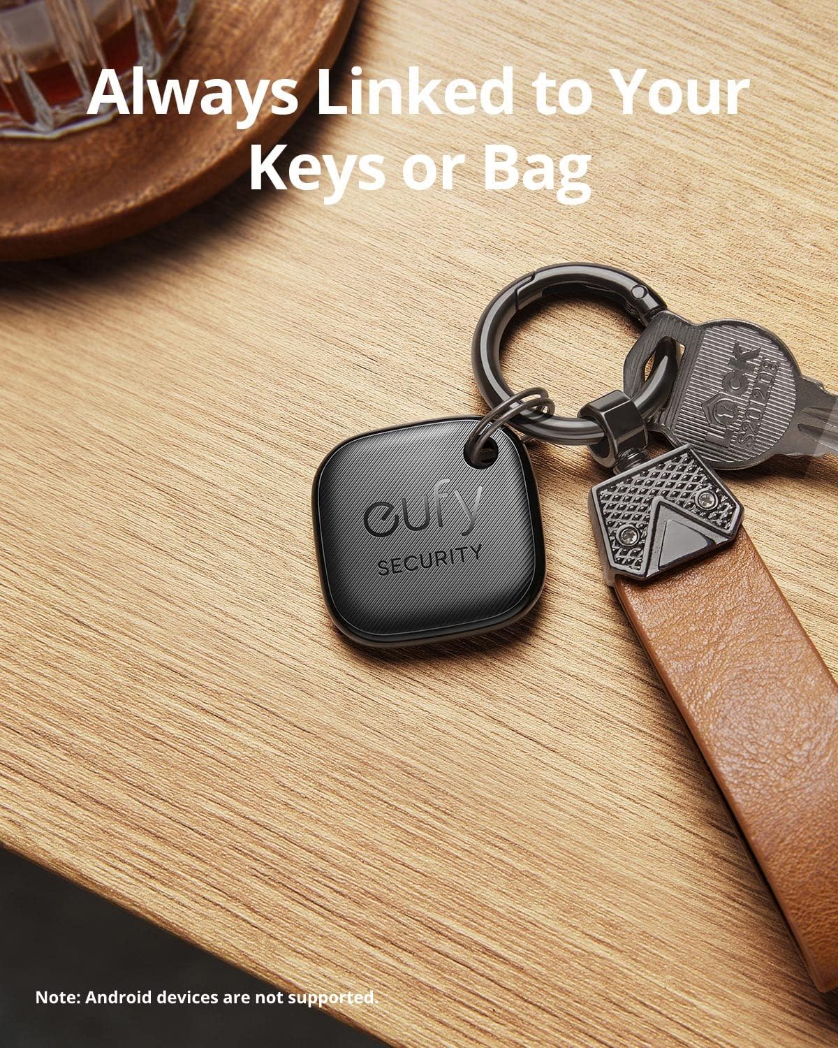 Anker Eufy Security SmartTrack Link Bluetooth Tracker for Earbuds and Luggage Water Resistant - Image 4