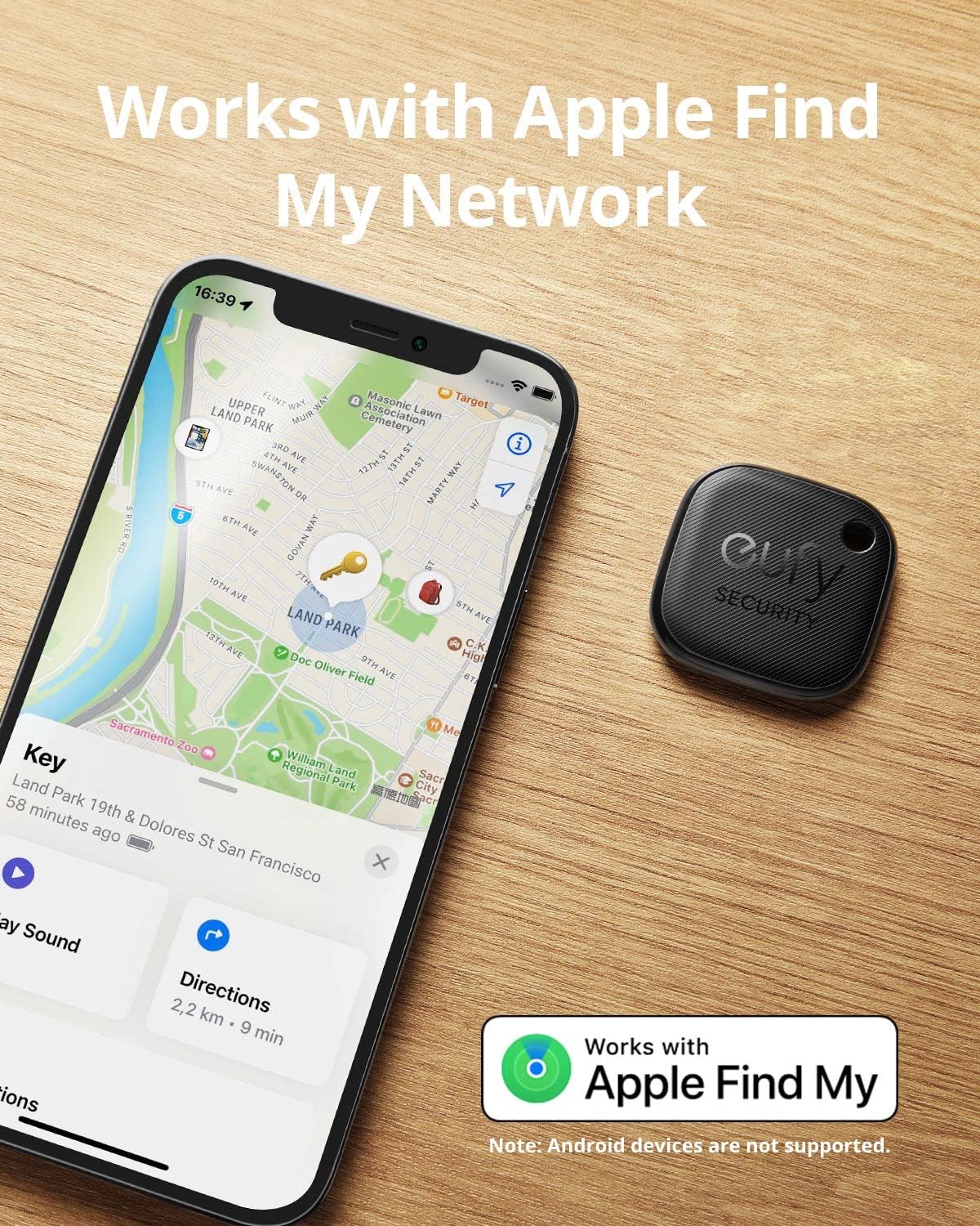 Anker Eufy Security SmartTrack Link Bluetooth Tracker for Earbuds and Luggage Water Resistant - Image 5