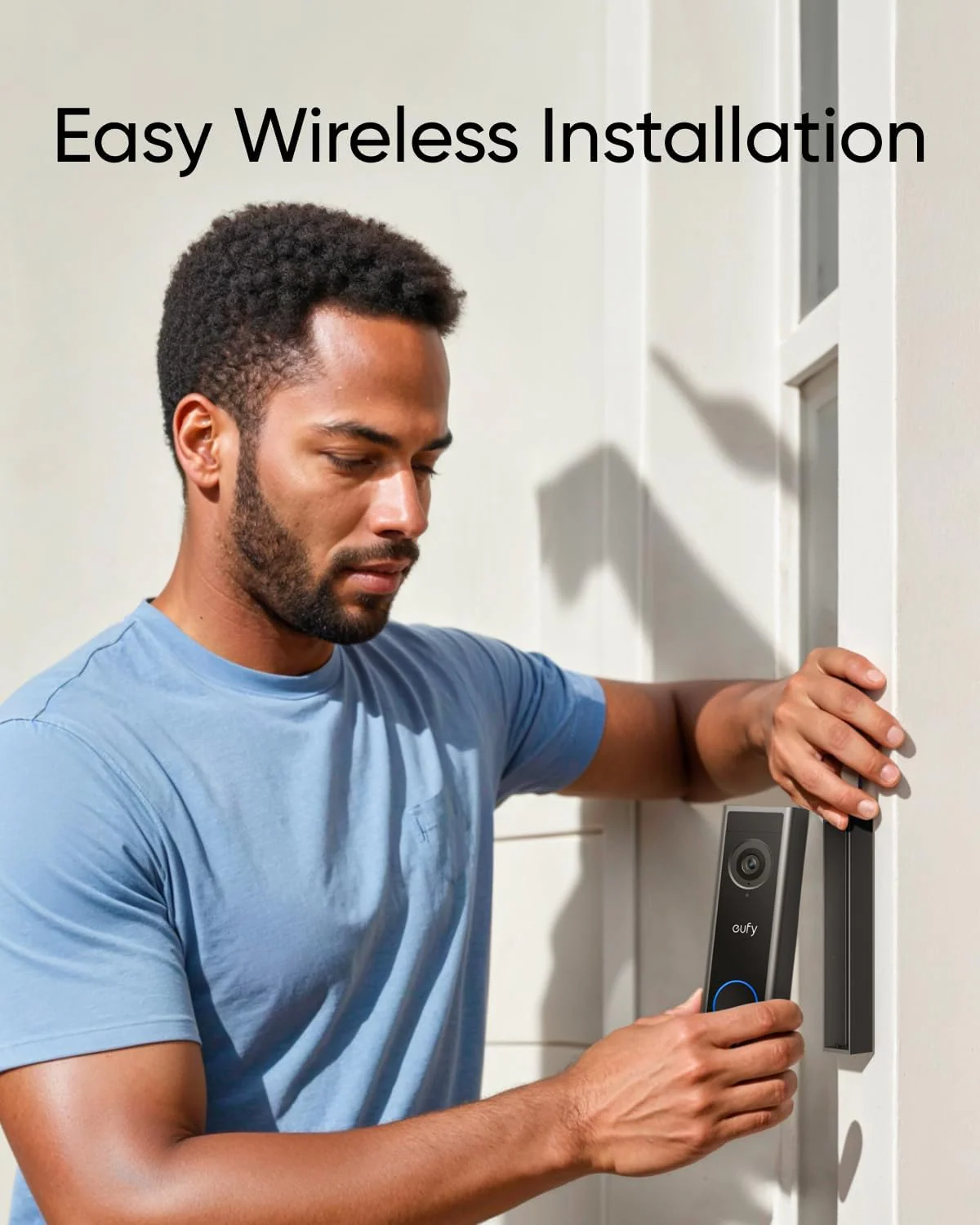 Anker Eufy Video Doorbell C30 Black - Image 4