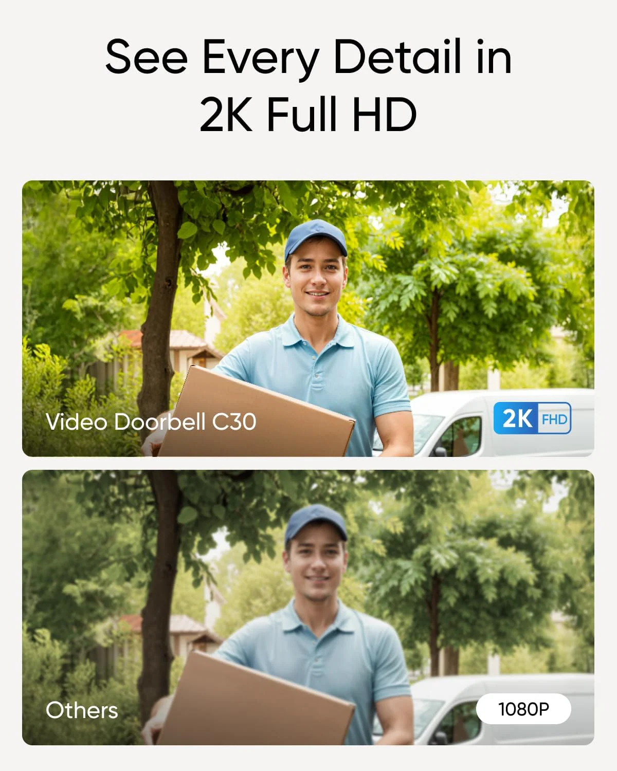 Anker Eufy Video Doorbell C30 Black - Image 6