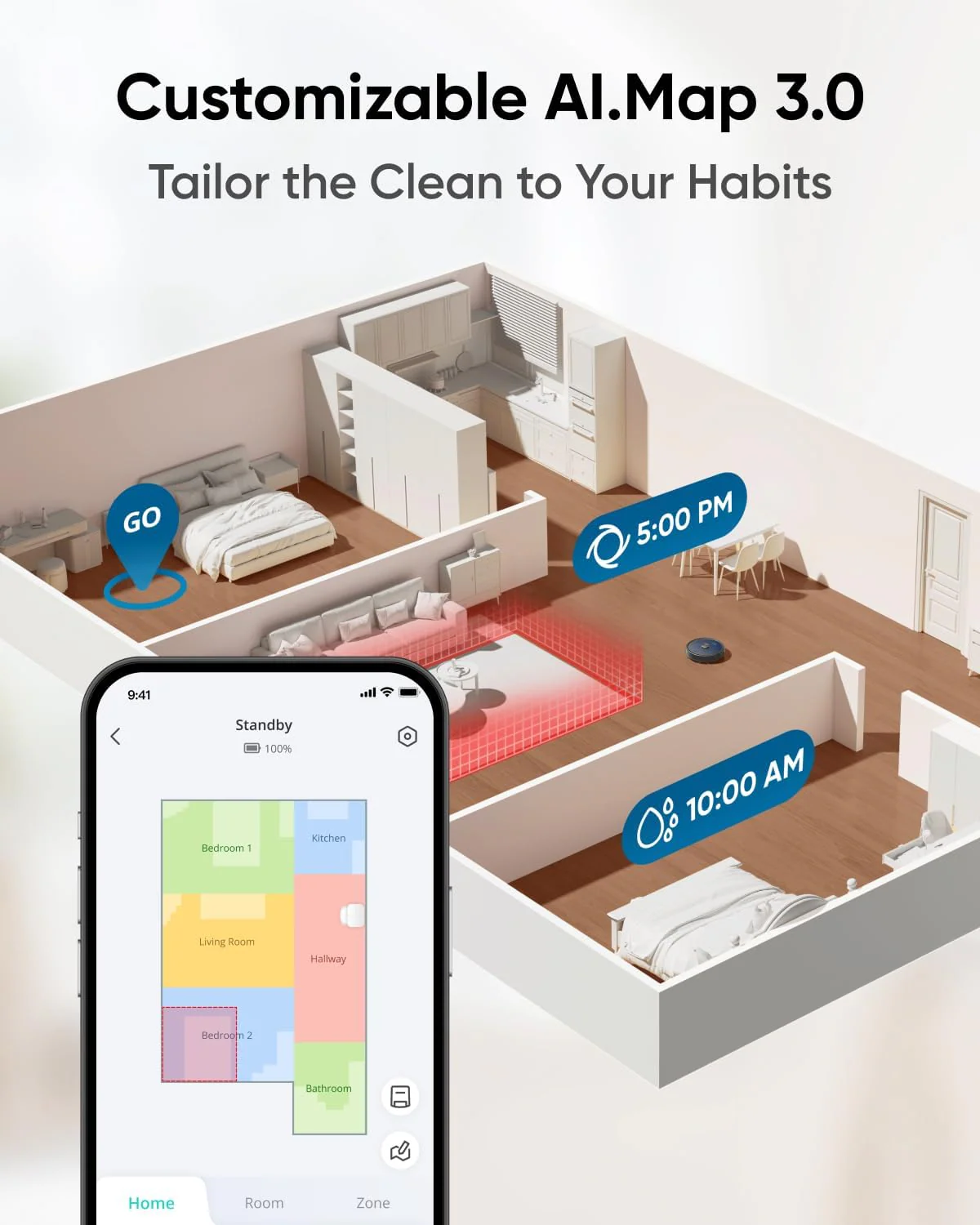 Anker Eufy X10 Pro Omni Robot Vacuum and Mop Combo - Image 2