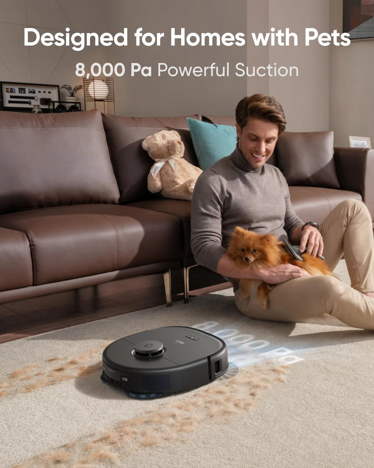 Anker Eufy X10 Pro Omni Robot Vacuum and Mop Combo - Image 3
