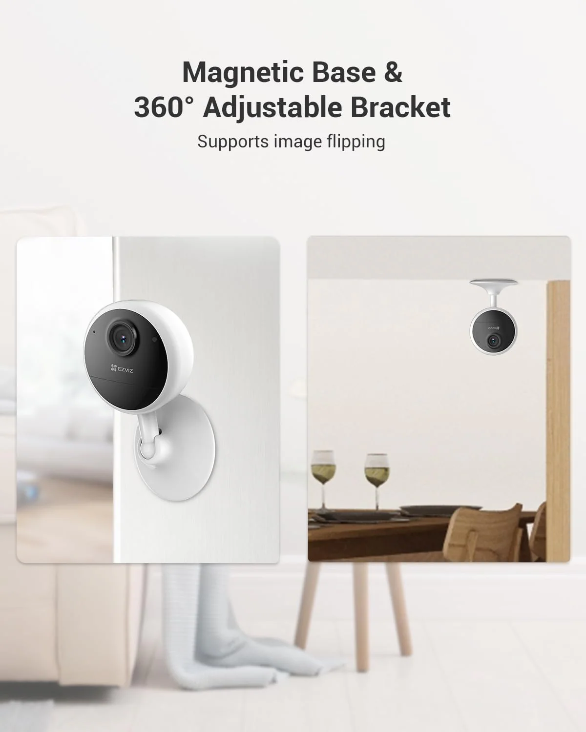 EZVIZ CB1 Wi-Fi Smart Home Battery Camera Type C - Image 3
