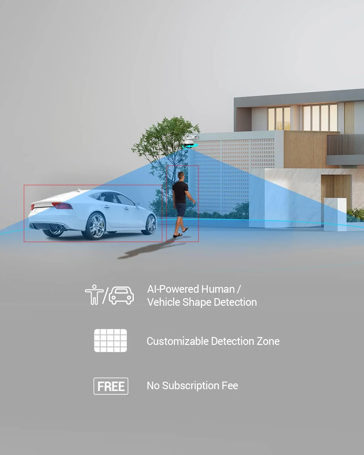 EZVIZ H8 PRO Smart Home Camera 3K - Image 3
