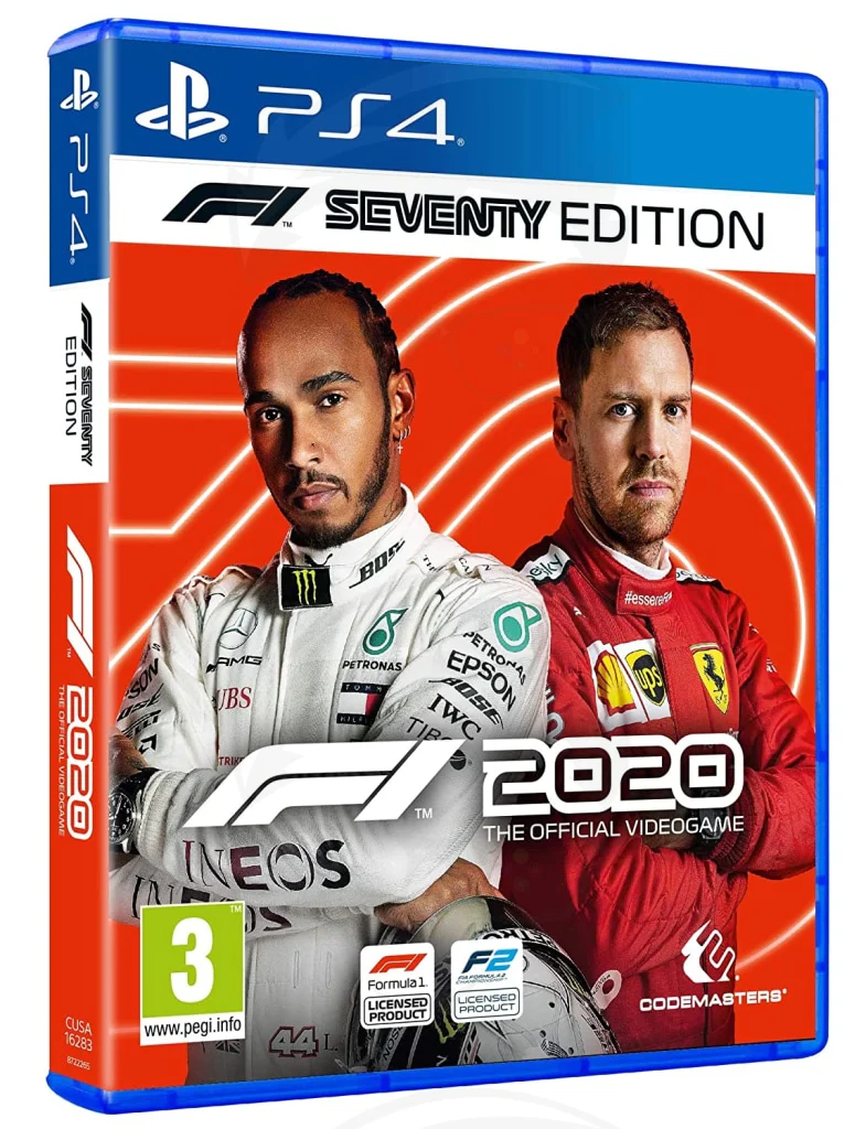 F1 2020 - Seventy Edition PS4