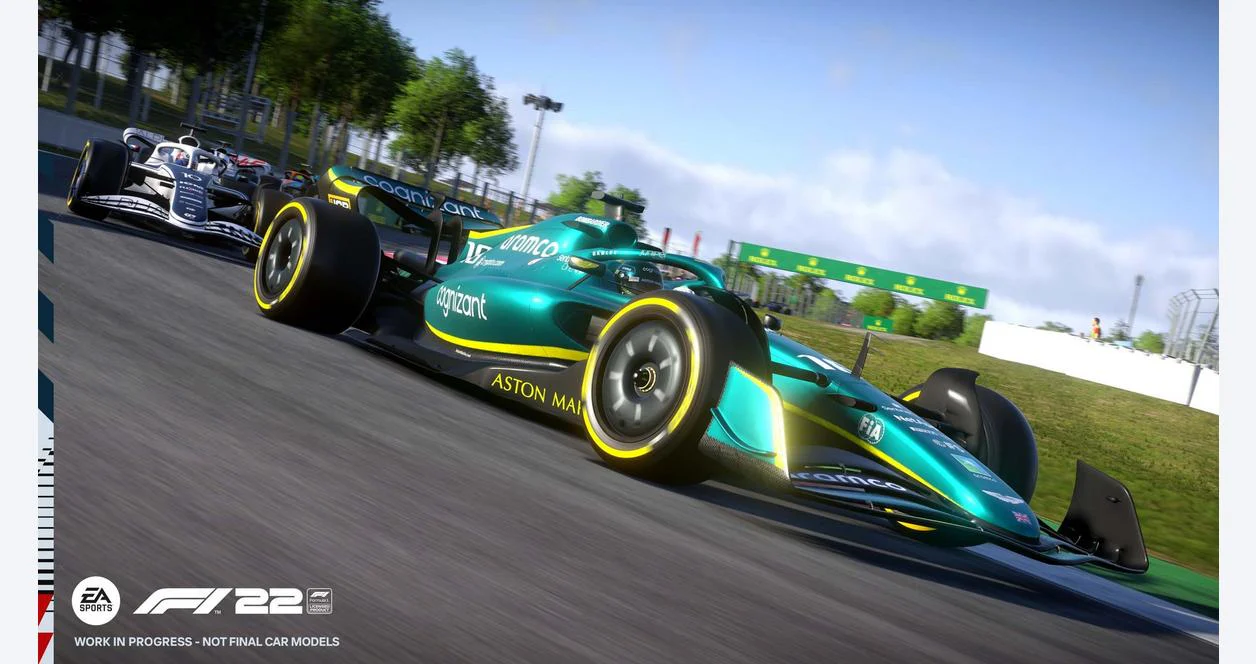 F1 2022 - PlayStation 5 - Image 4