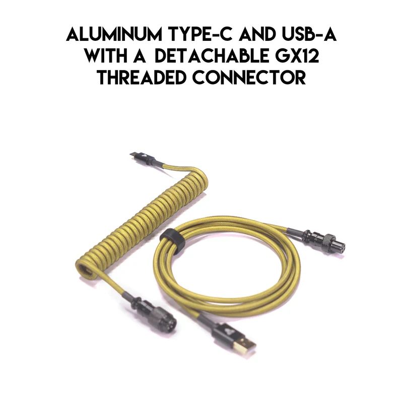 FANTECH AC701 COILED CABLE - Image 4