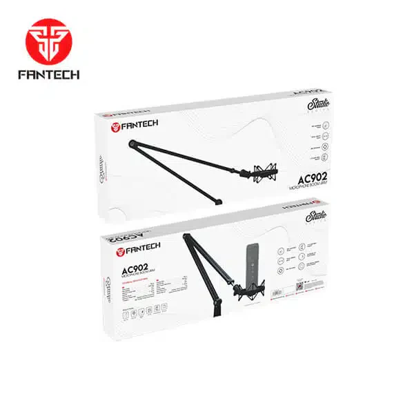 FANTECH AC902 ADJUSTABLE MICROPHONE STAND - Image 4