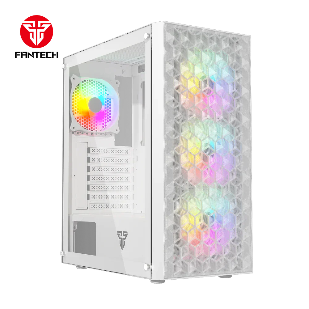 Fantech Aero 2 CG83 Middle Tower White Gaming Case
