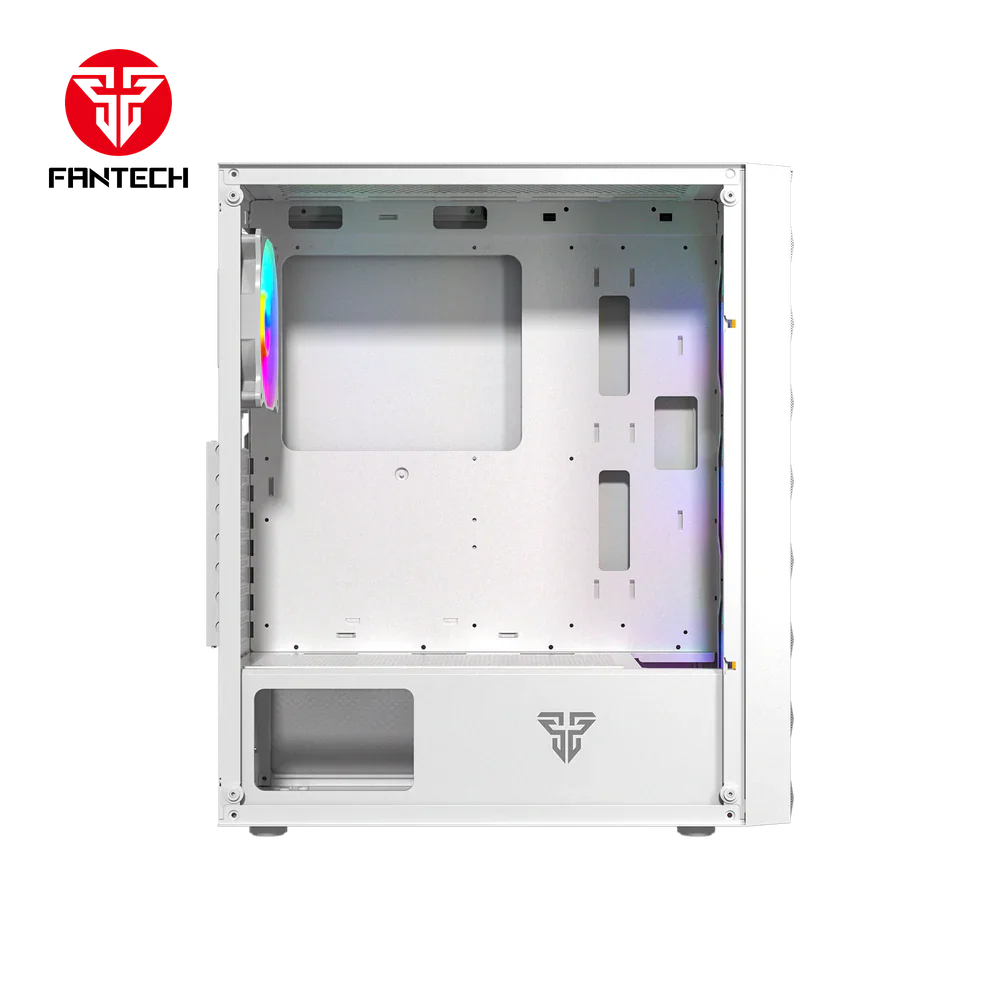 Fantech Aero 2 CG83 Middle Tower White Gaming Case - Image 2
