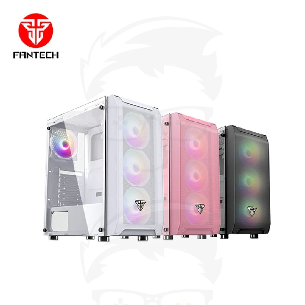 Fantech AERO CG80 RGB Gaming Case - Image 3