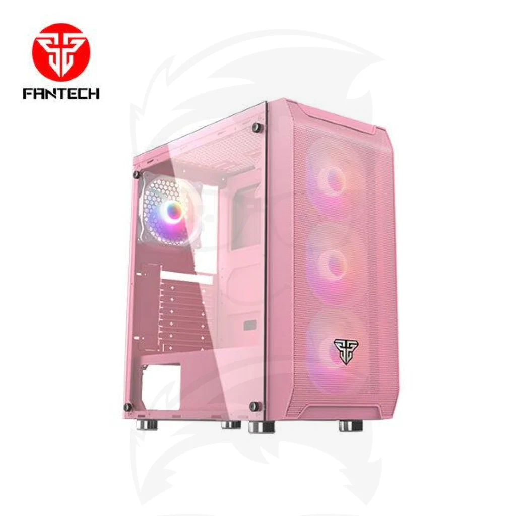 FANTECH AERO CG80 SAKURA RGB MIDDLE TOWER CASE