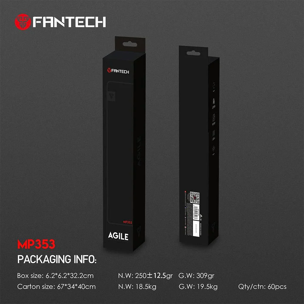 Fantech AGILE MP353 Mouse pad - Image 2