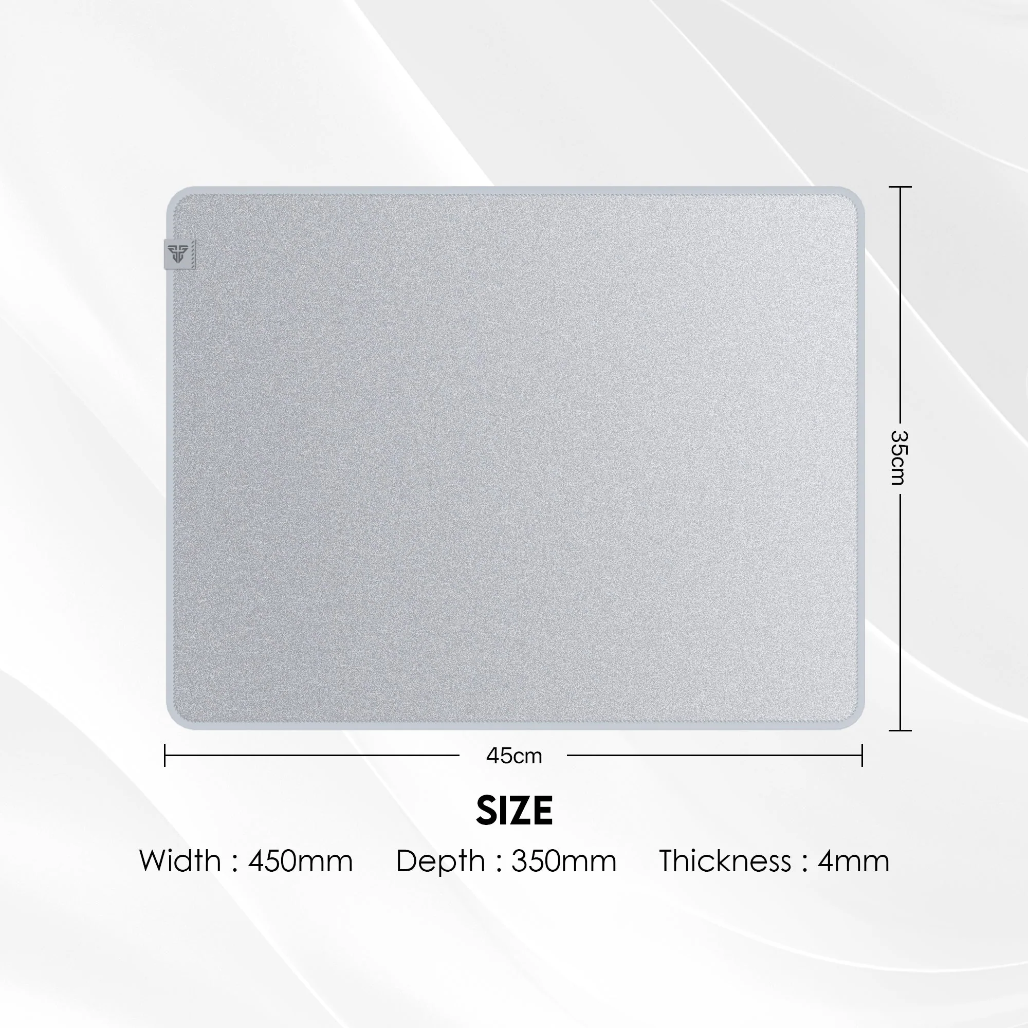 FANTECH AGILE MP453 ANTI-SLIP BASE MOUSEPAD - Image 3
