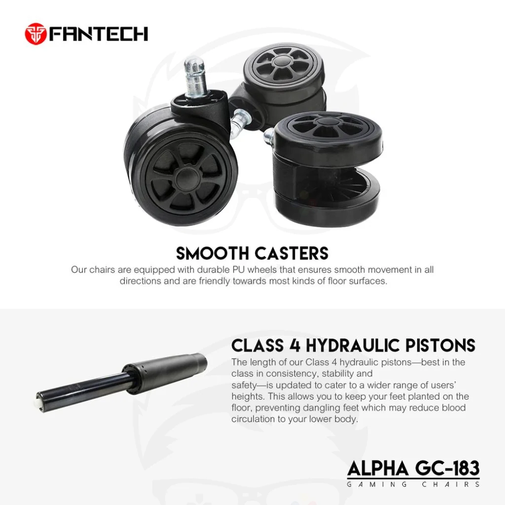 Fantech Alpha GC-183 chair gaming - Image 11
