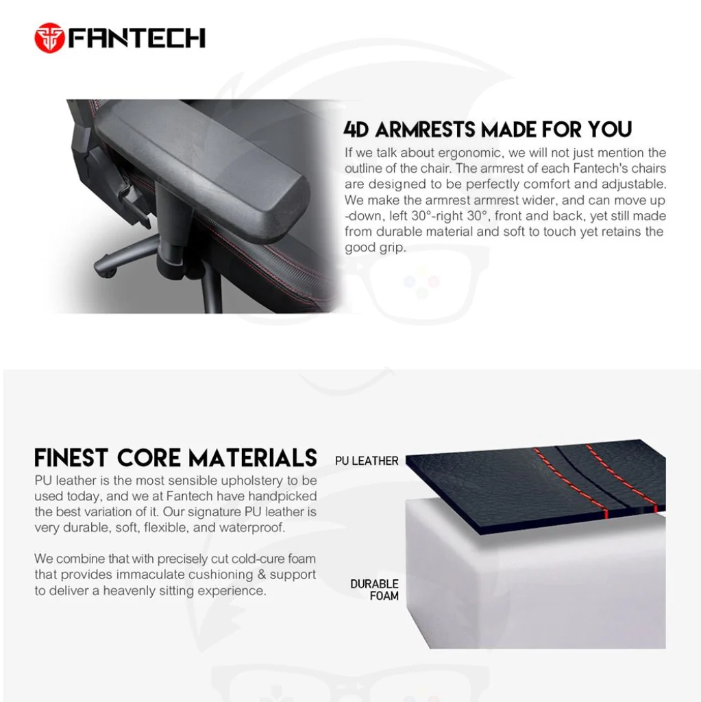 Fantech Alpha GC-183 chair gaming - Image 8