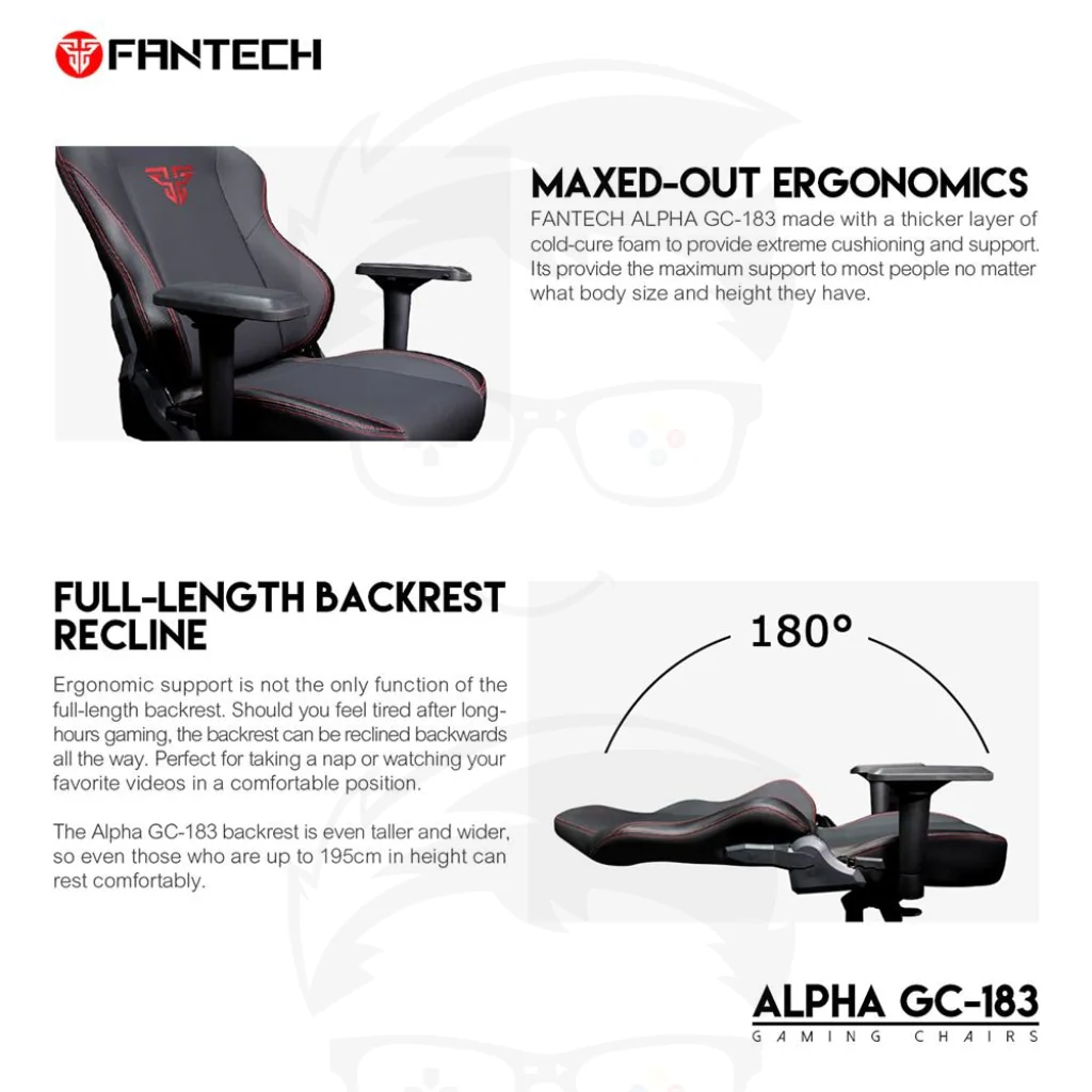Fantech Alpha GC-183 chair gaming - Image 9