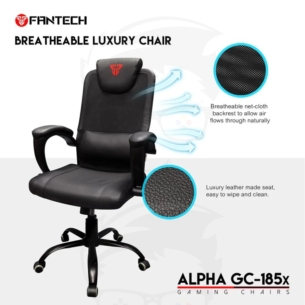 FANTECH ALPHA GC-185x Gaming Chair - Image 2
