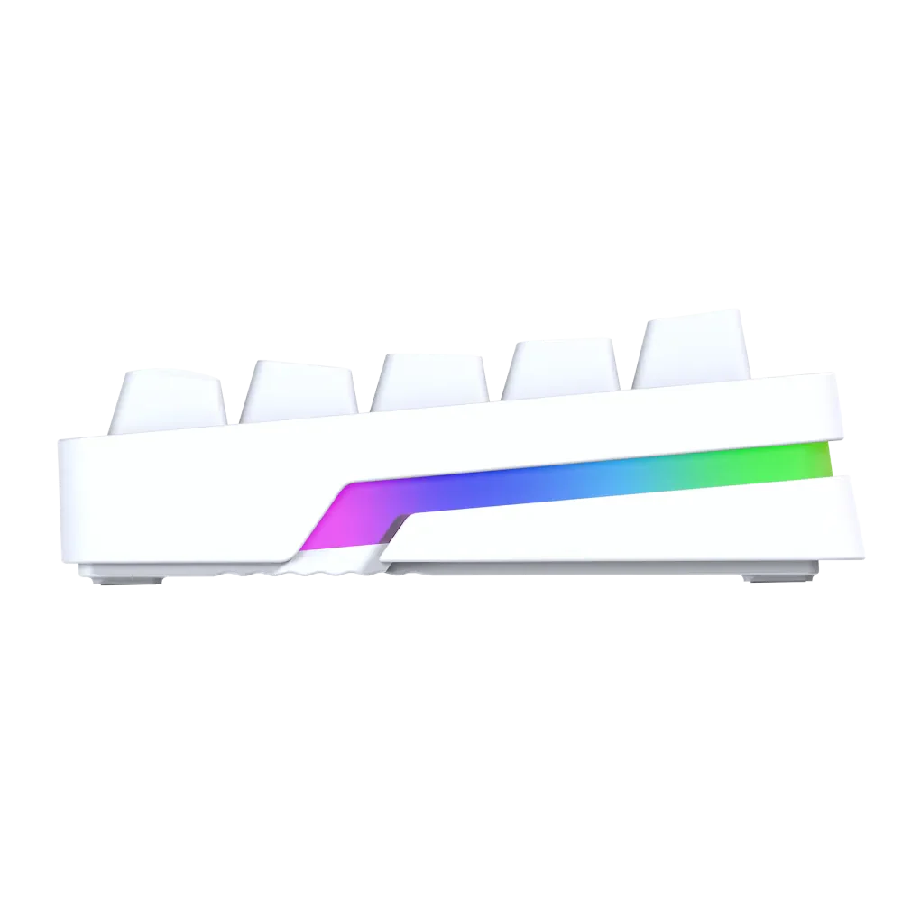 FANTECH ATOM 63 MECHANICAL GAMING KEYBOARD WHITE + BLUE - Image 5