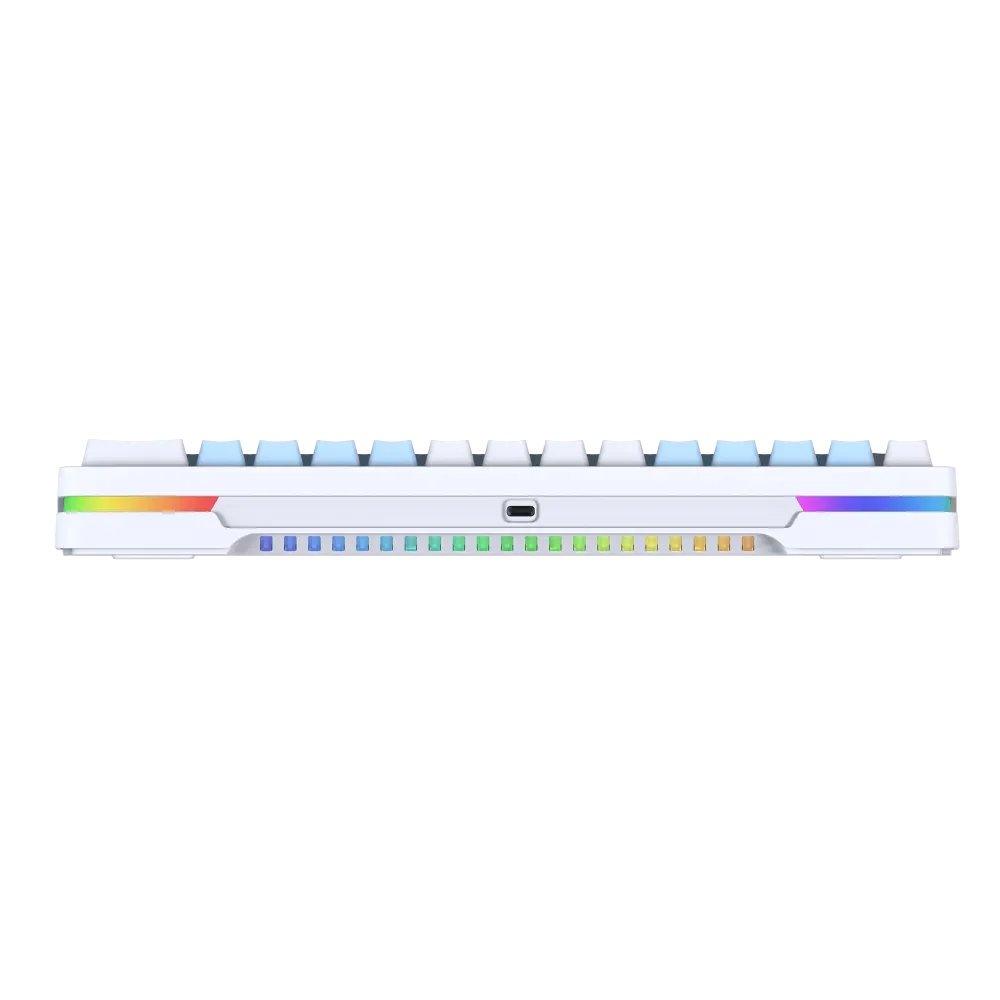 FANTECH ATOM 63 MECHANICAL GAMING KEYBOARD WHITE + BLUE - Image 6