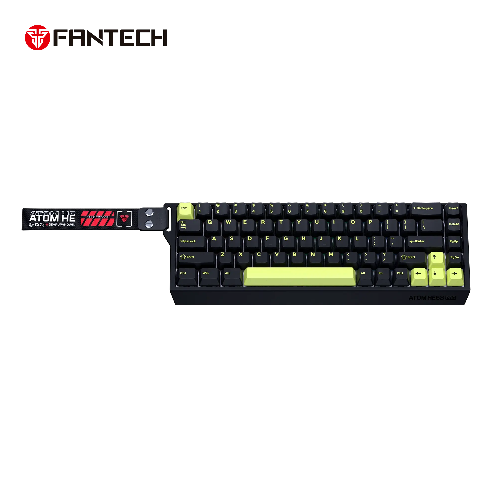 FANTECH ATOM HE MK922 MORI MAGNATIC EMERALD Wireless GAMING KEYBOARD - Image 3