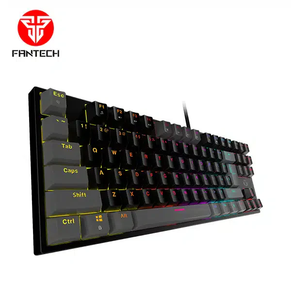 FANTECH ATOM MK876 ARABIC RGB MECHANICAL KEYBOARD - Image 2