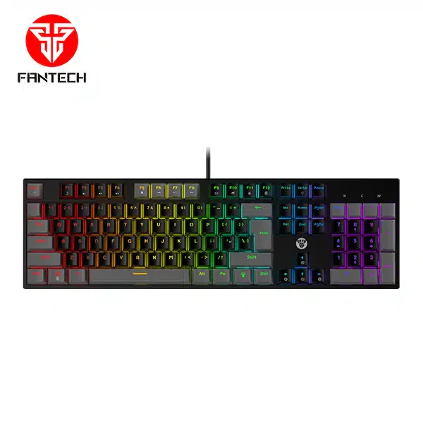 FANTECH ATOM MK886 ARABIC RGB MECHANICAL KEYBOARD