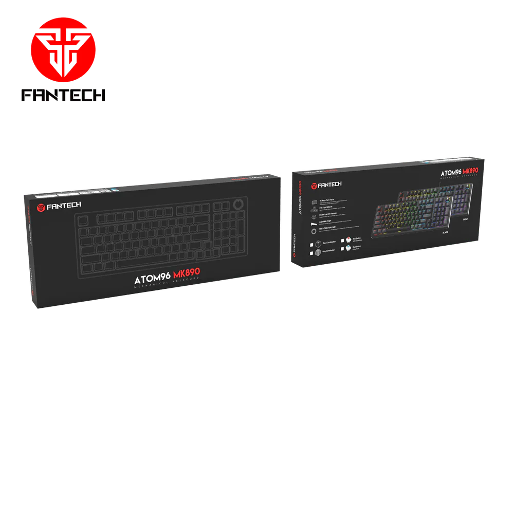 Fantech Atom96 MK890 Mechanical Gaming Keyboard - Image 6