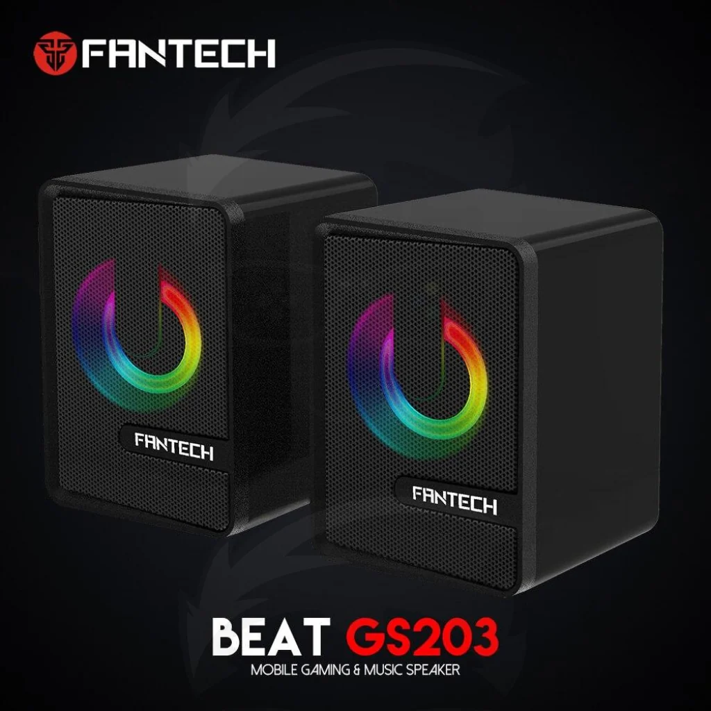 FANTECH BEAT GS203 MOBILE GAMING & MUSIC SPEAKER