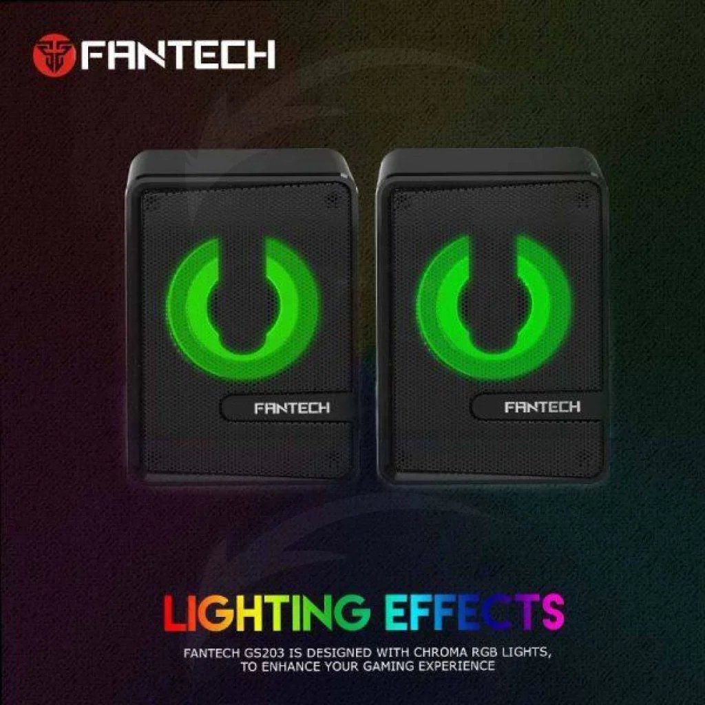 FANTECH BEAT GS203 MOBILE GAMING & MUSIC SPEAKER - Image 3