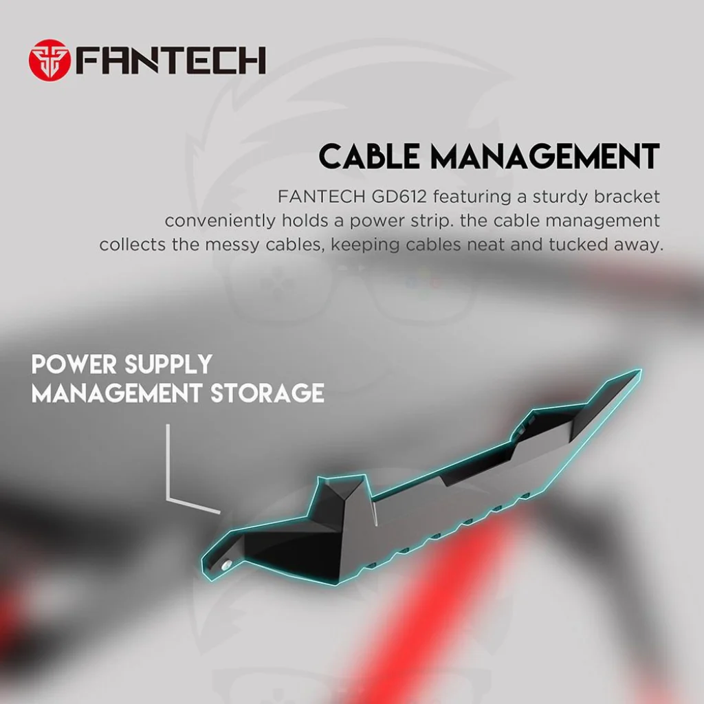 FANTECH Beta GD612 Gaming Desk - Image 3